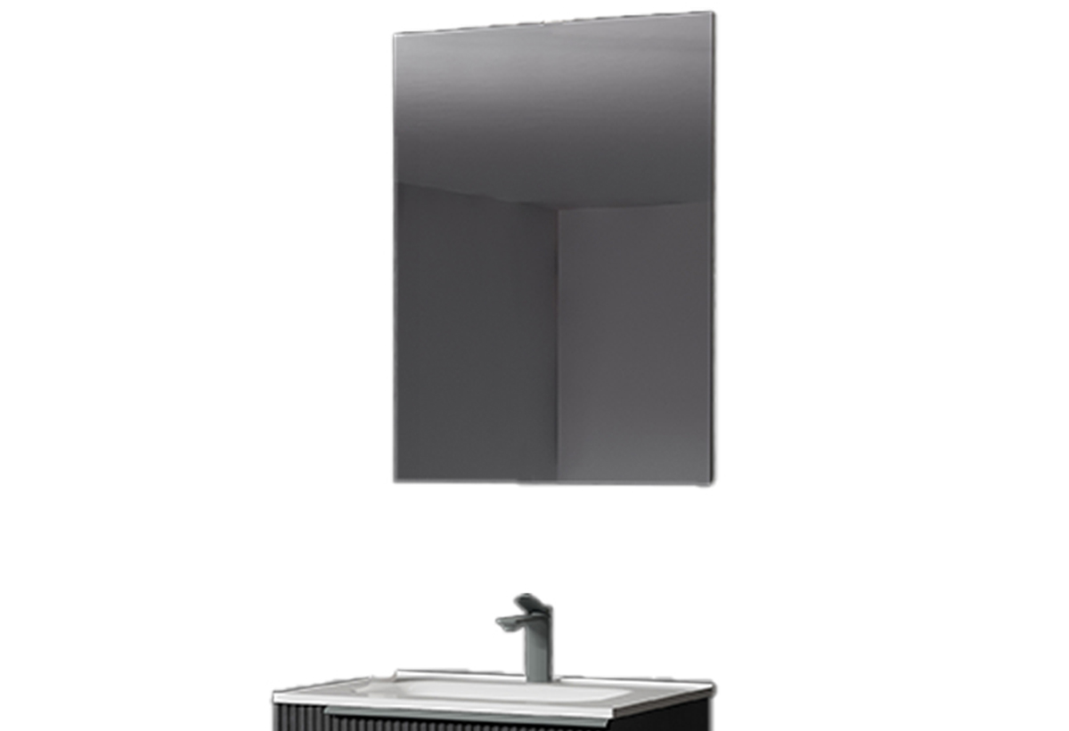 Το σετ τοποθετημένο σε ένα μπάνιο